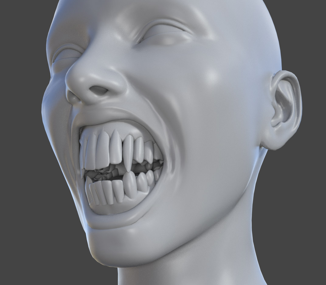 Max Teeth Rigged Reynard with fangs (big cat teeth)? - Daz 3D Forums